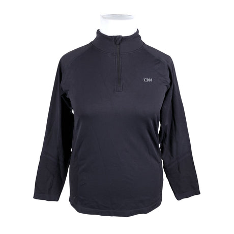 Unisex ICIW – Icaniwill - Spordisärk, pikad käised, suurus 44 - Must (2)