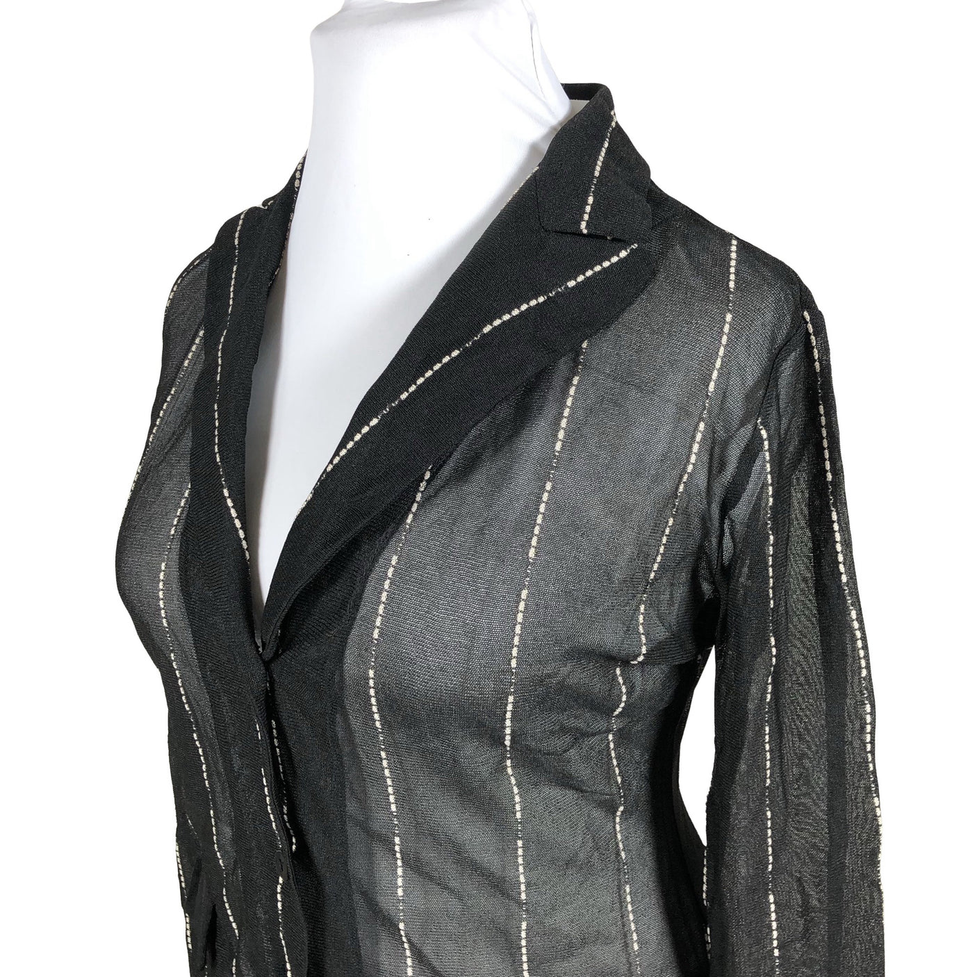 Unisex Gianfranco Ferre - Kardigan, suurus 42 - Must (3)
