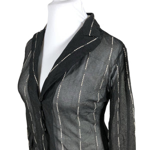 Unisex Gianfranco Ferre - Kardigan, suurus 42 - Must (3)