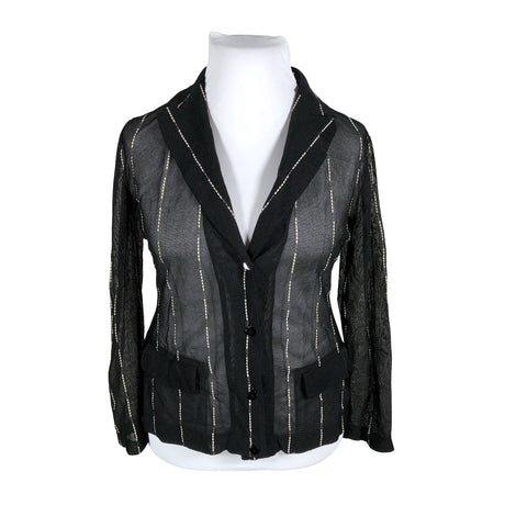 Unisex Gianfranco Ferre - Kardigan, suurus 42 - Must (2)