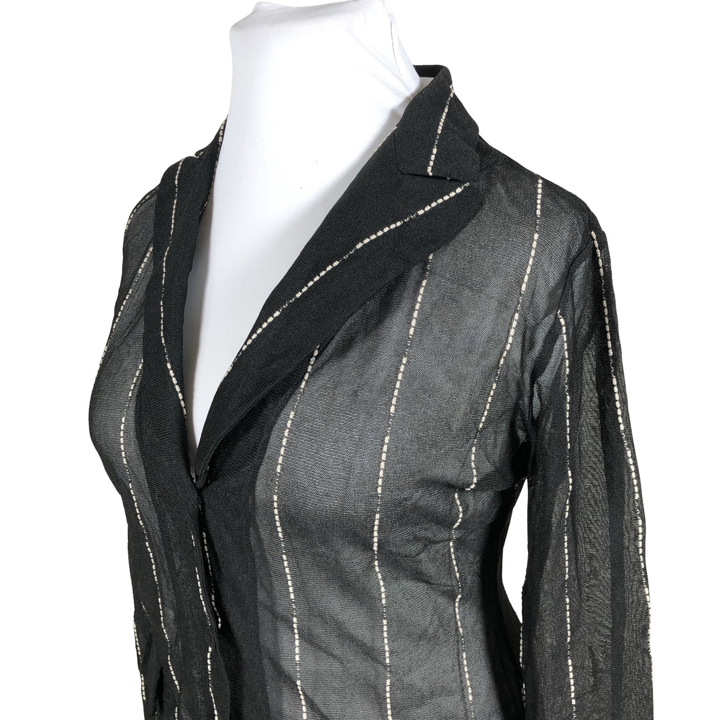 Unisex Gianfranco Ferre - Kardigan, suurus 42 - Must (4)