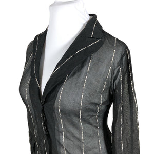 Unisex Gianfranco Ferre - Kardigan, suurus 42 - Must (4)
