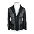 Unisex Gianfranco Ferre - Kardigan, suurus 42 - Must ()