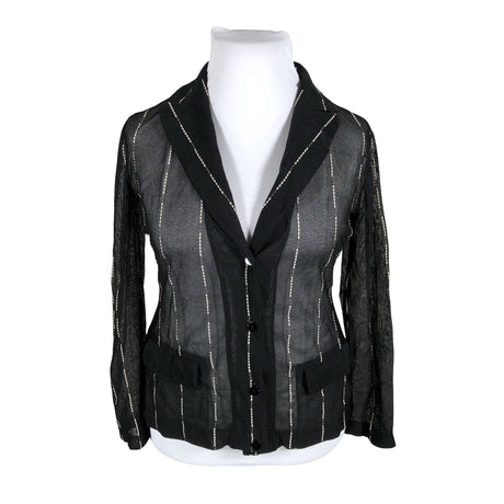 Unisex Gianfranco Ferre - Kardigan, suurus 42 - Must ()