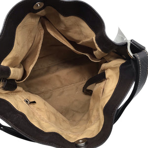 Unisex Longchamp - Käekott, suurus Maxi - Pruun (3)