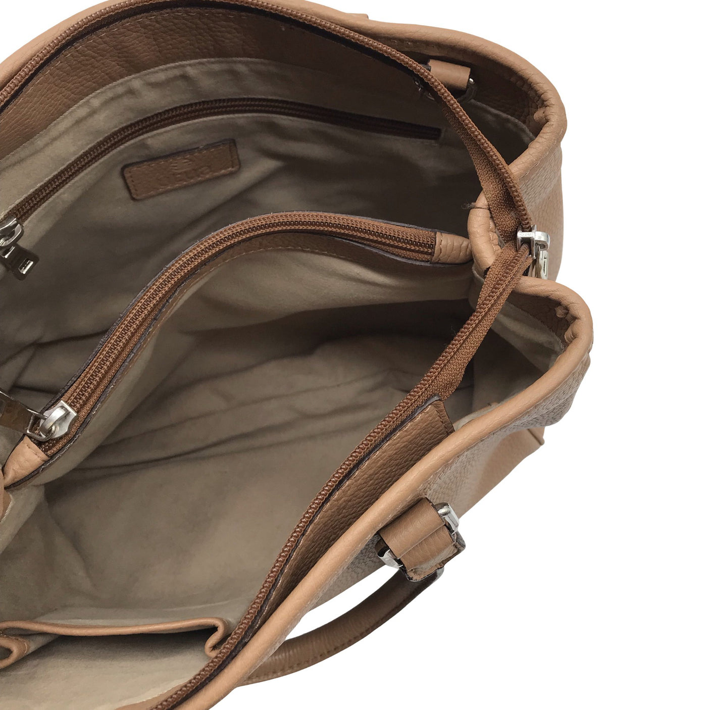 Unisex Utua - Käekott, suurus Midi - Pruun (4)