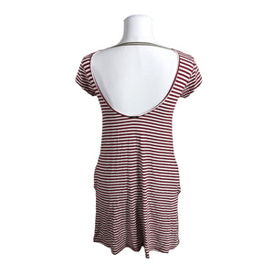 Unisex Liu Jo - Trikotaažist kleit, suurus 38 - Punane (3)
