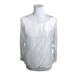 Unisex Ajlajk - Pluus, suurus 38 - Valge ()