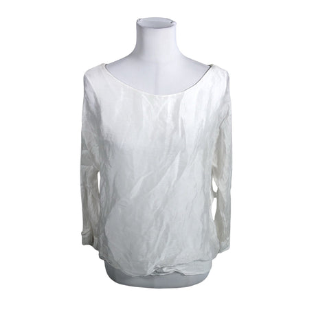 Unisex Ajlajk - Pluus, suurus 38 - Valge ()