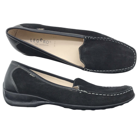 Unisex Legero - Mokassiinid, suurus 40 - Must ()