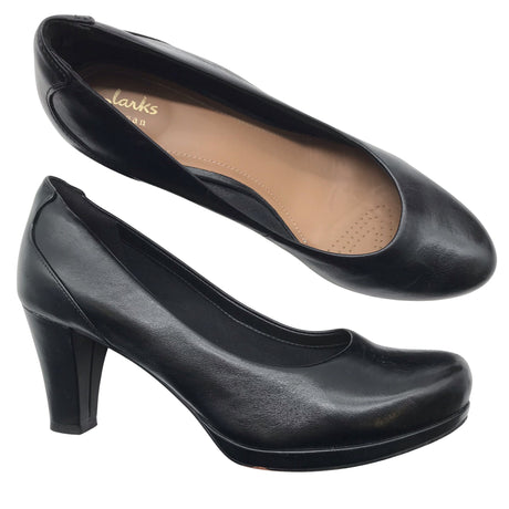 Unisex Clarks - Kontsakingad, suurus 39 - Must (2)