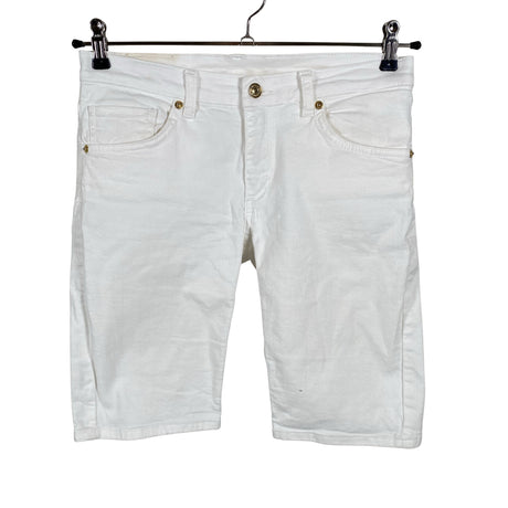 Unisex Peak Performance - Teksast poolpikad püksid, suurus W29 - Looduslik valge ()