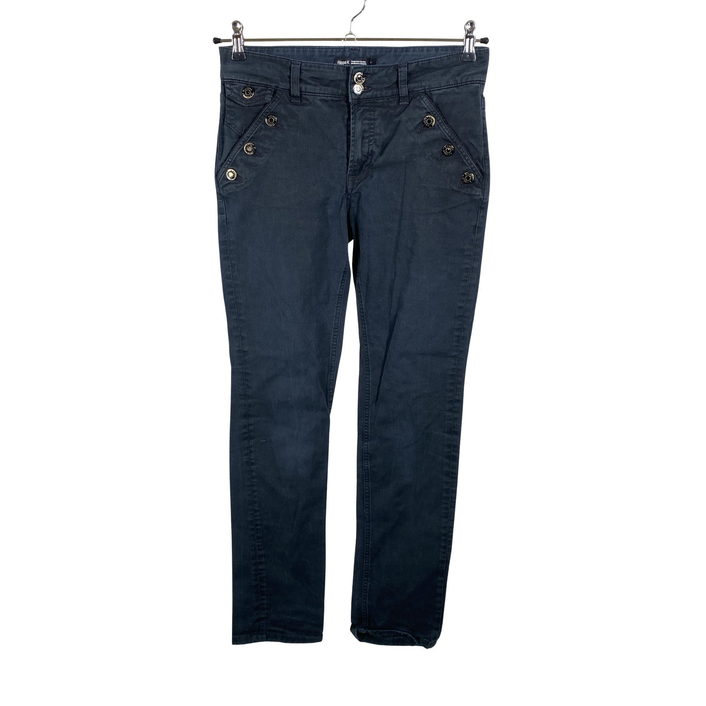 Unisex Filippa K. - Mittevenivad püksid, suurus 36 - Must (1)