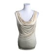 Unisex Gant - Trikotaažist topp, suurus 38 - Beige ()