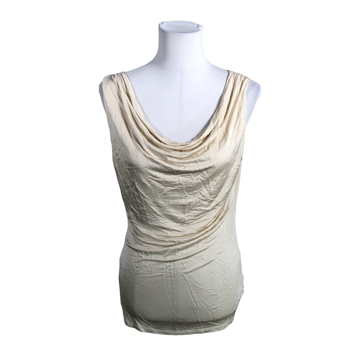 Unisex Gant - Trikotaažist topp, suurus 38 - Beige (1)