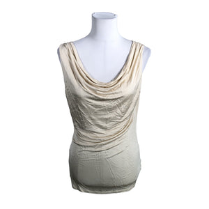 Unisex Gant - Trikotaažist topp, suurus 38 - Beige (1)