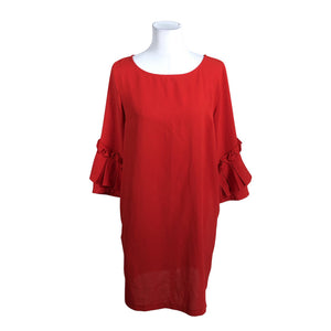 Unisex Monton - Õhuke kleit, suurus 40 - Punane (1)