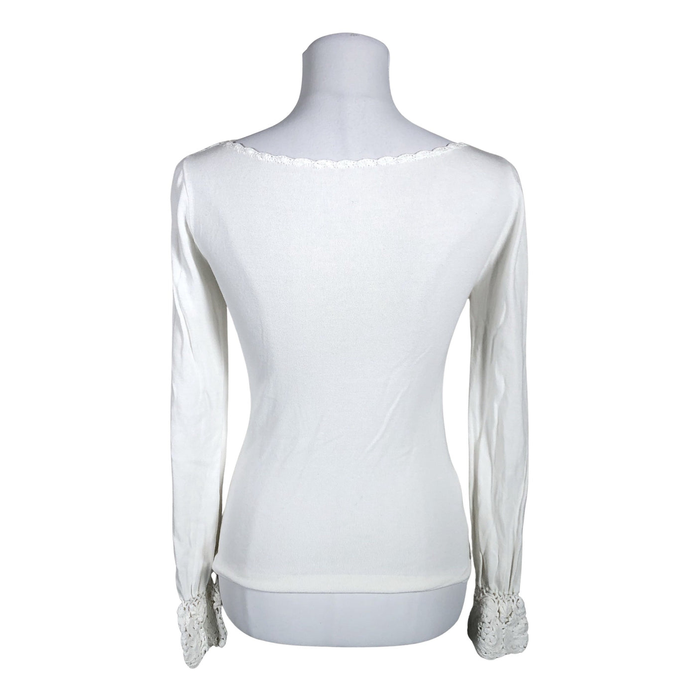Unisex Marlboro Classics - Kampsun, suurus 36 - Valge (3)
