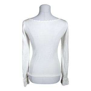 Unisex Marlboro Classics - Kampsun, suurus 36 - Valge (3)
