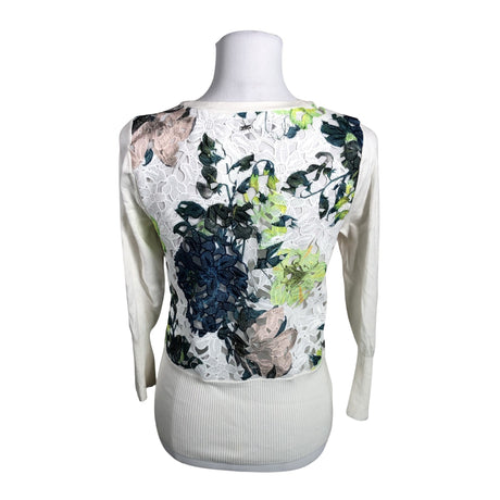 Unisex Star by Julien Macdonald - Kardigan, suurus 36 - Valge (2)