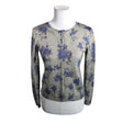 Unisex August Silk - Kardigan, suurus 36 - Hall ()