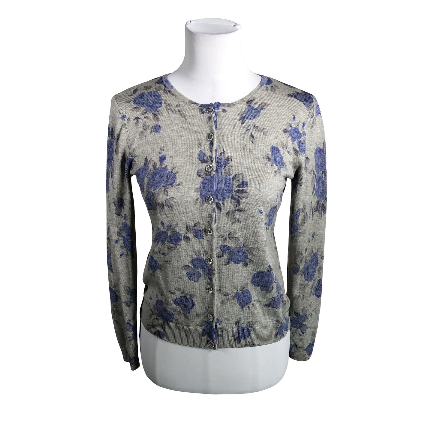 Unisex August Silk - Kardigan, suurus 36 - Hall (1)