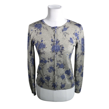 Unisex August Silk - Kardigan, suurus 36 - Hall ()