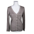 Unisex Repeat - Kardigan, suurus 40 - Beige ()
