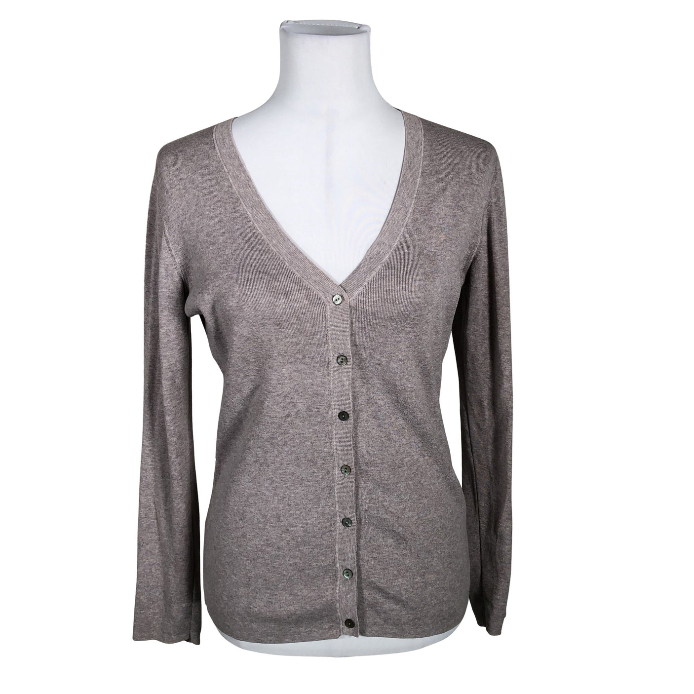 Unisex Repeat - Kardigan, suurus 40 - Beige (1)