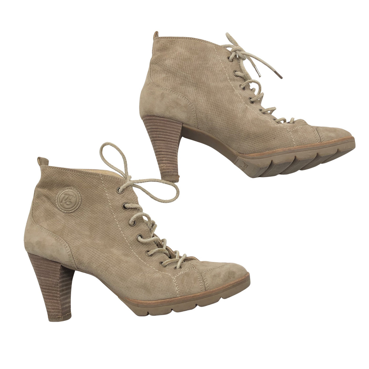 Unisex Paul Green - Poolsaapad, suurus 38 - Beige (1)