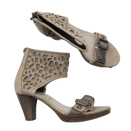 Unisex Högl - Kontsaga rihmikud, suurus 38 - Beige ()