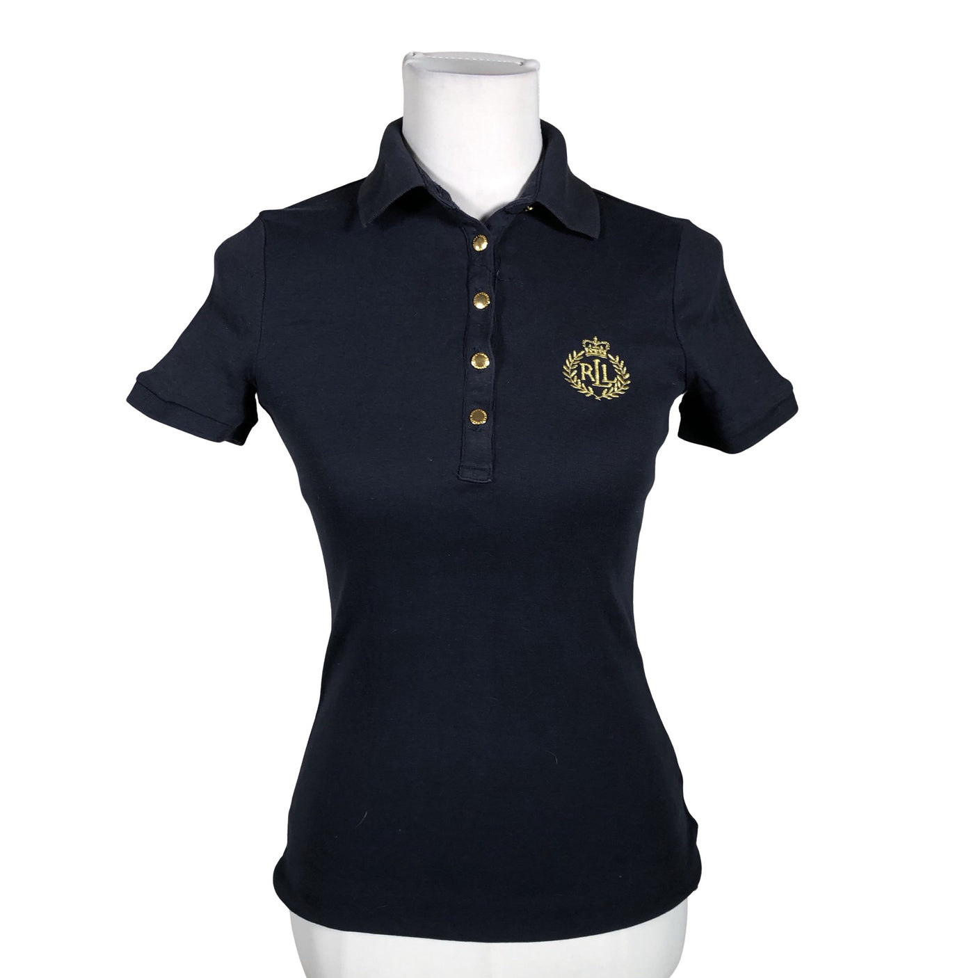 Unisex Lauren Ralph Lauren - T-särk, suurus 34 - Sinine (4)