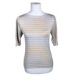 Unisex August Silk - Kampsun, suurus 38 - Beige ()