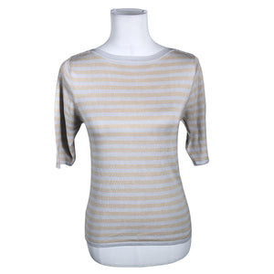 Unisex August Silk - Kampsun, suurus 38 - Beige (1)
