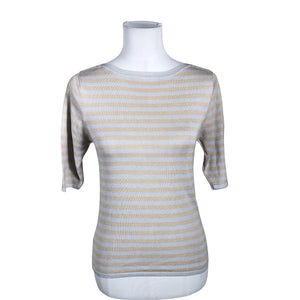 Unisex August Silk - Kampsun, suurus 38 - Beige (2)