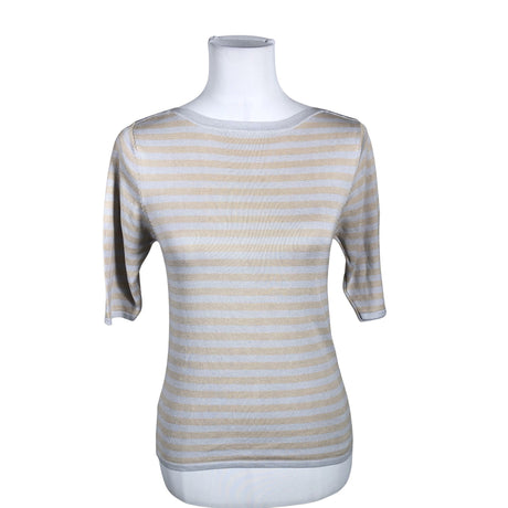 Unisex August Silk - Kampsun, suurus 38 - Beige (2)