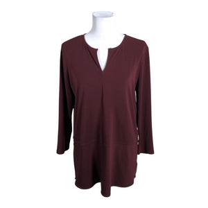 Unisex Lauren Ralph Lauren - Trikotaažist tuunika, suurus 40 - Veinipunane (1)