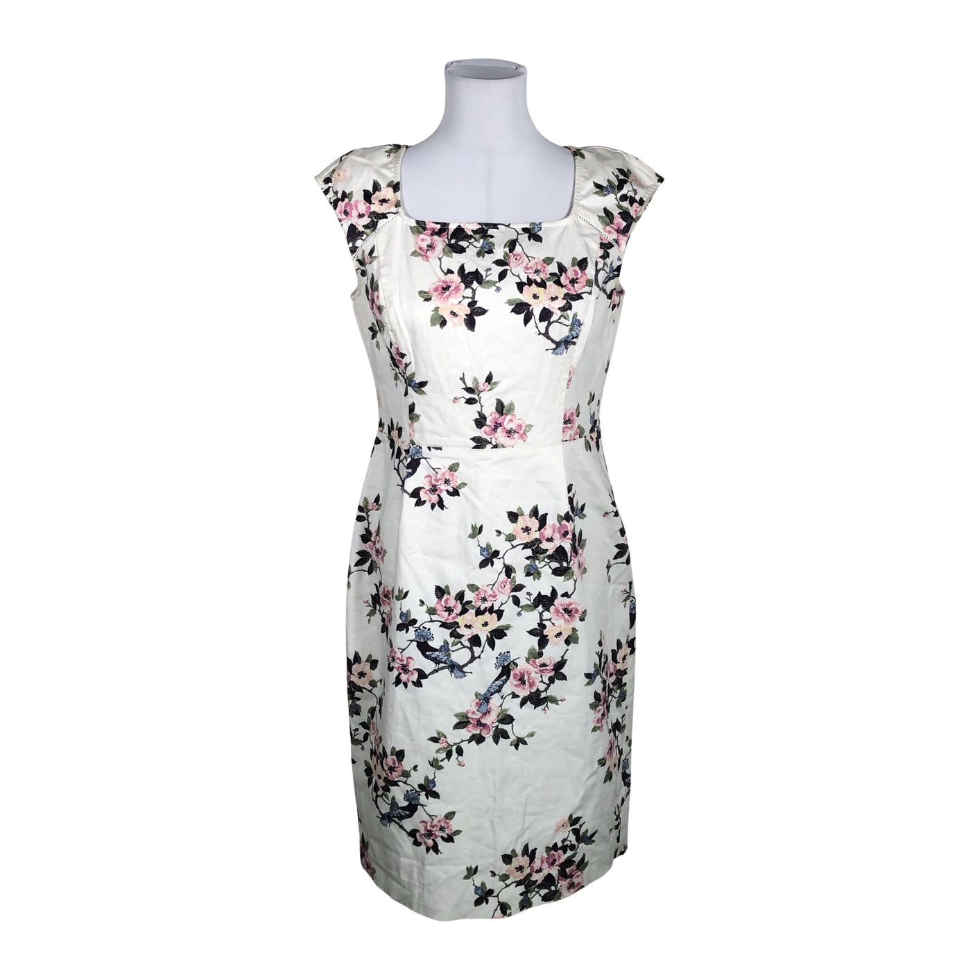 Unisex Laura Ashley - Pliiatskleit, suurus 38 - Looduslik valge (1)