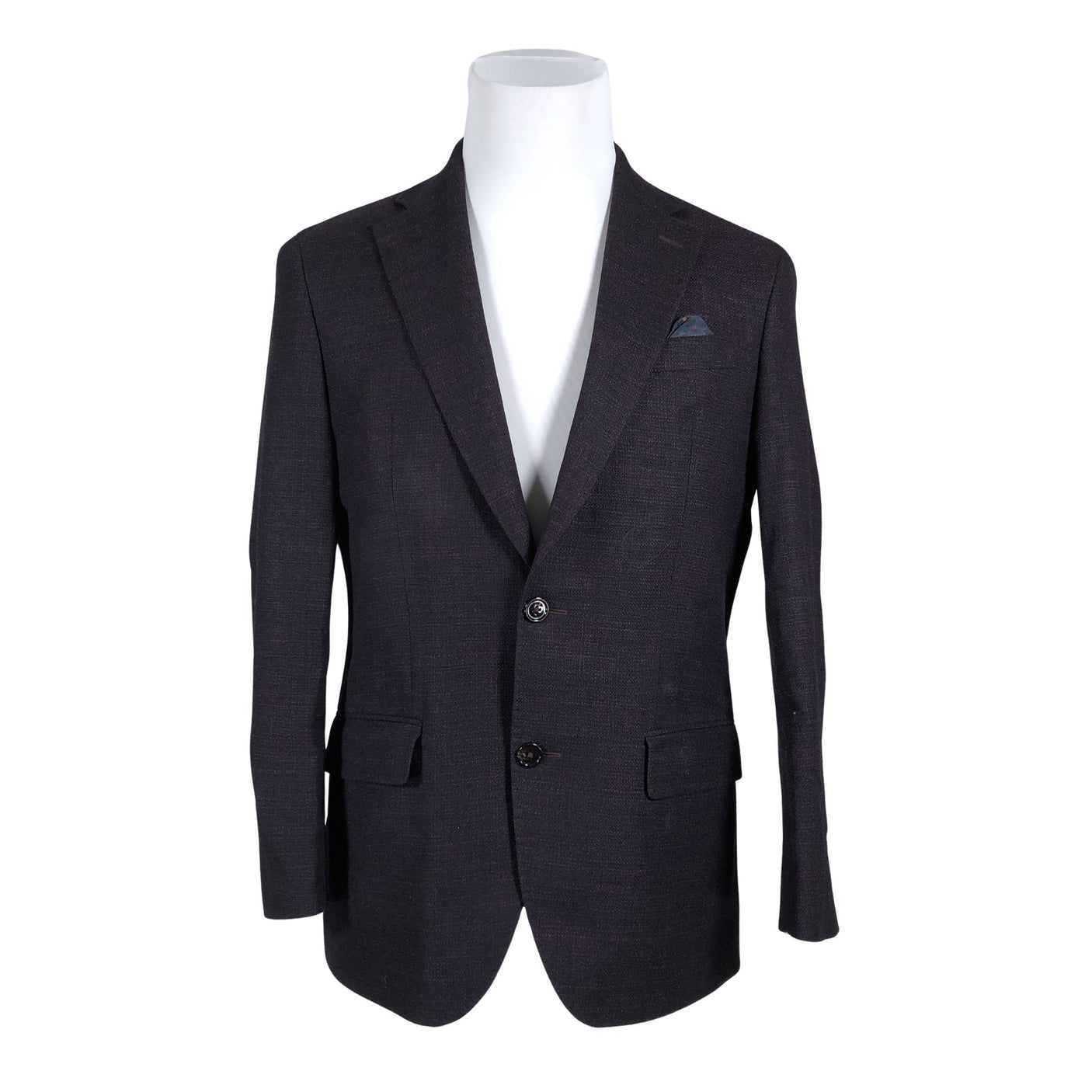 Unisex Sand - Pintsak, suurus L - Veinipunane (1)