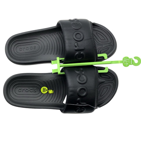 Unisex Crocs - Rihmikud, suurus 41 - Must ()