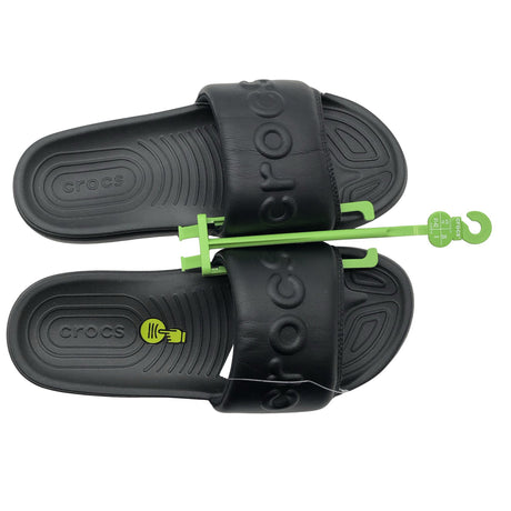 Unisex Crocs - Rihmikud, suurus 41 - Must (2)