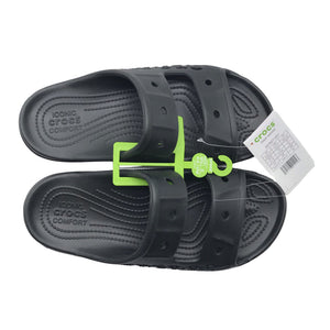 Unisex Crocs - Rihmikud, suurus 41 - Must (1)