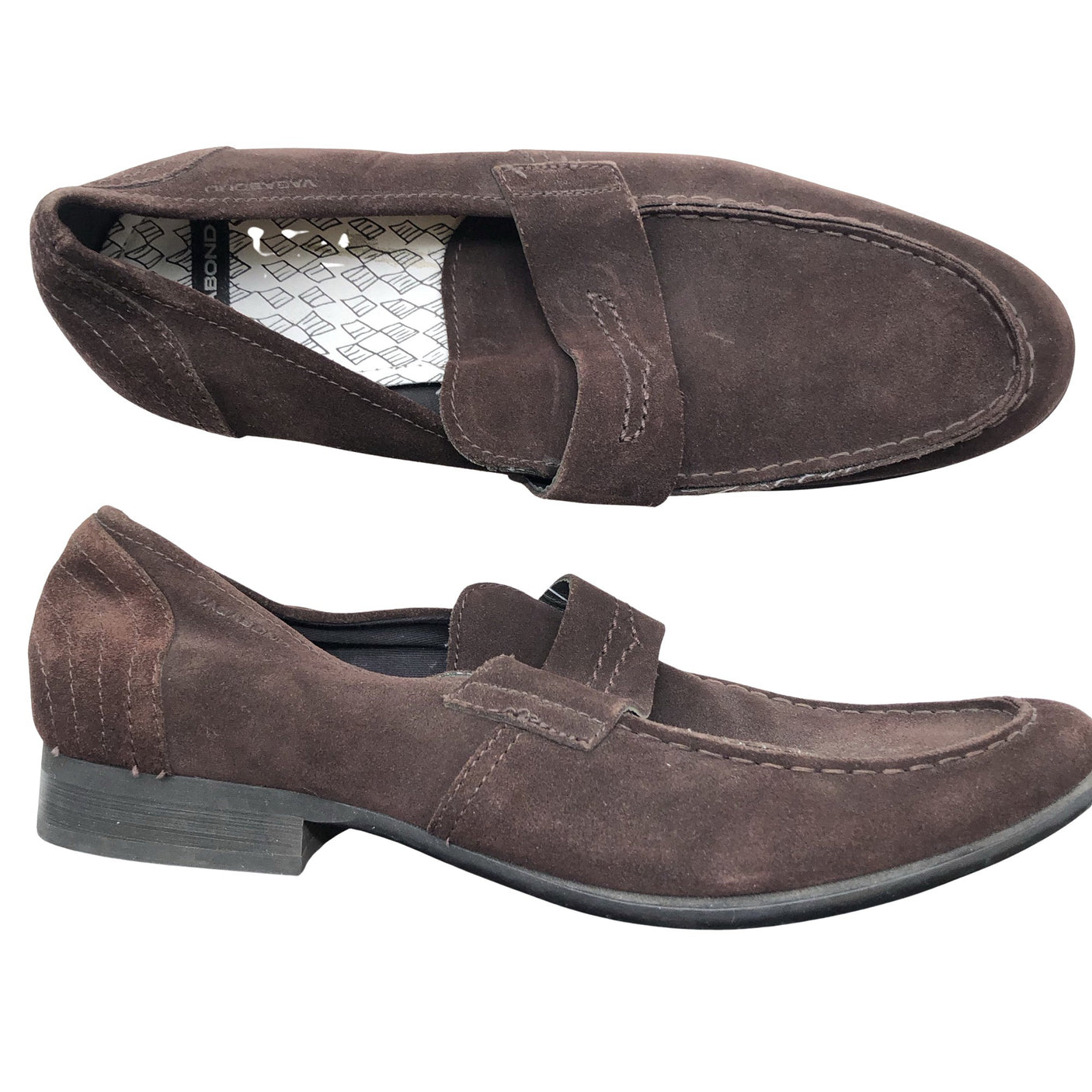 Unisex Vagabond - Mokassiinid, suurus 43 - Pruun (1)