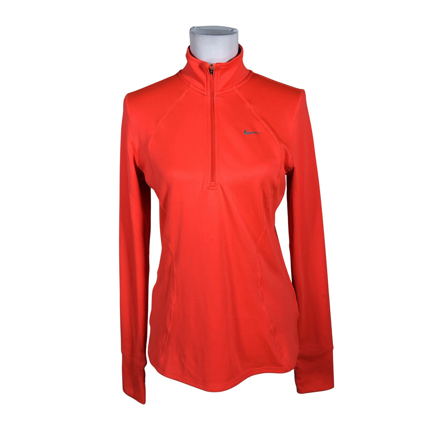 Unisex Nike - Spordisärk, pikad käised, suurus 38 - Oranž (1)