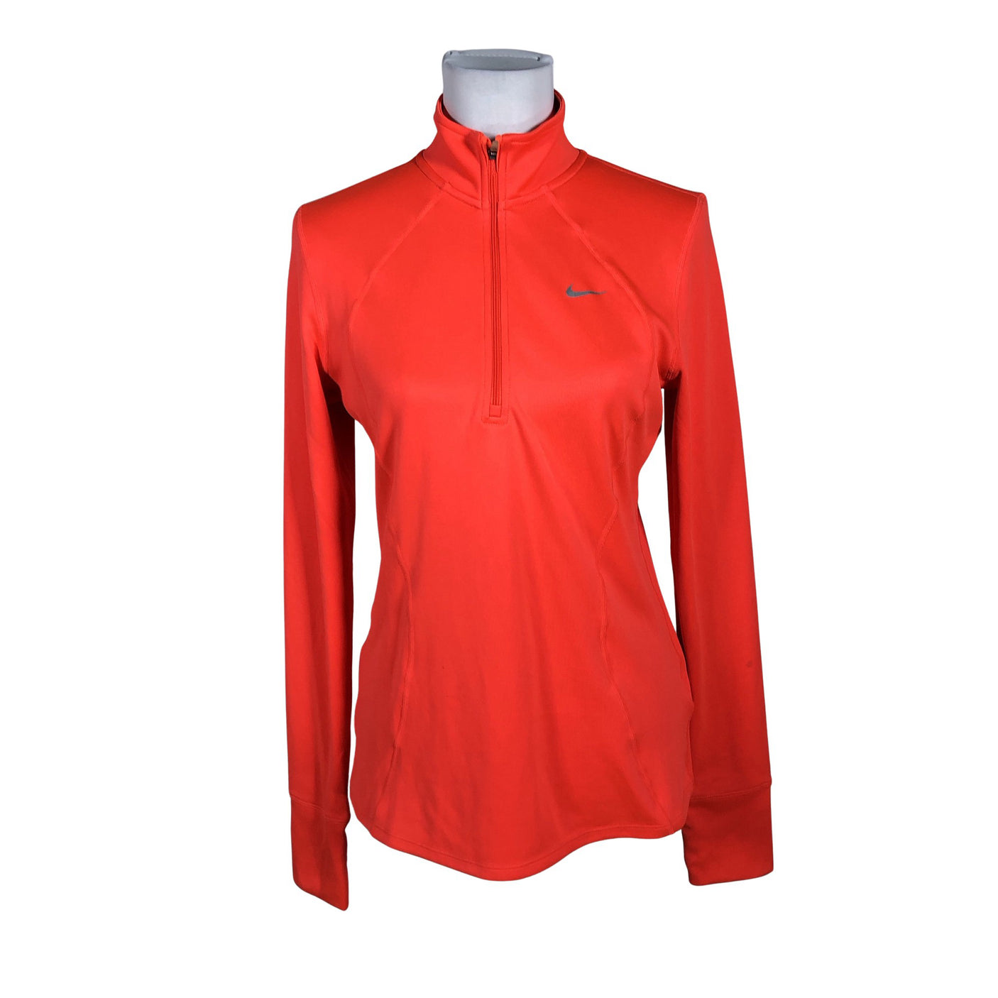 Unisex Nike - Spordisärk, pikad käised, suurus 38 - Oranž (2)