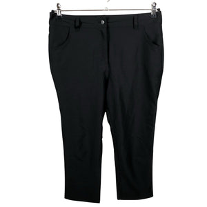 Unisex Skila - Mittevenivad poolpikad püksid, suurus 40 - Must (1)