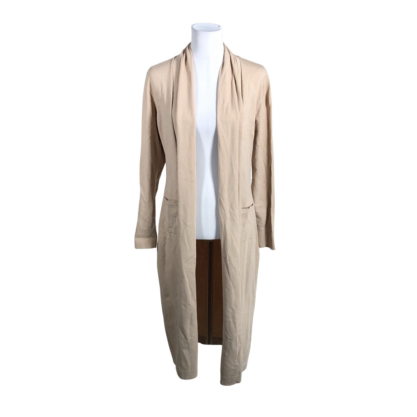 Unisex Andiata - Kardigan, suurus 40 - Beige (1)
