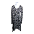 Unisex Gudrun Sjöden - Trikotaažist kleit, suurus 36 - Hall ()