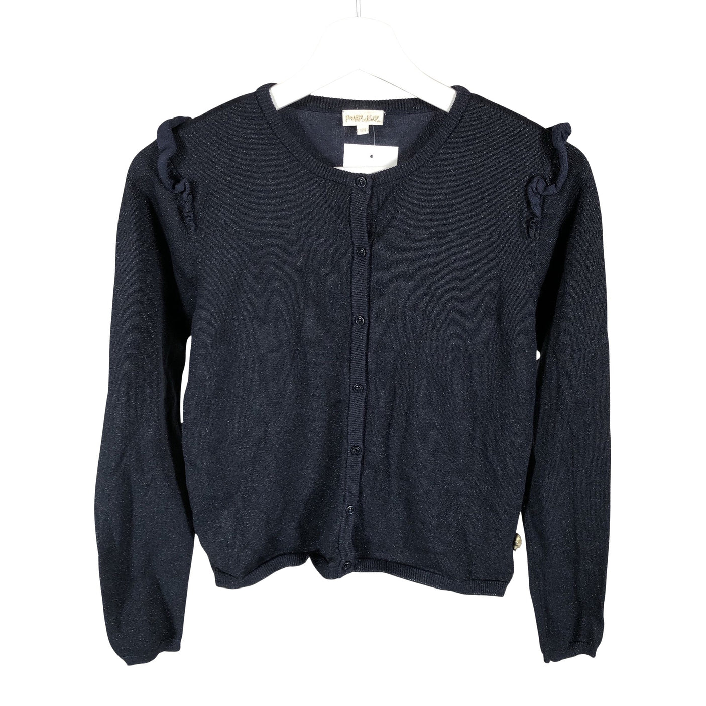 Unisex POMPdeLUX - Kardigan, suurus 164 - 170 - Sinine (1)
