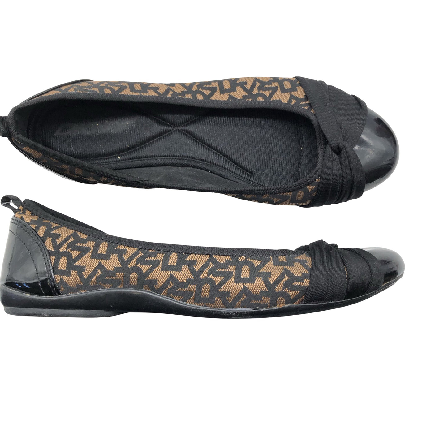 Unisex DKNY - Baleriinad, suurus 39 - Pruun (2)